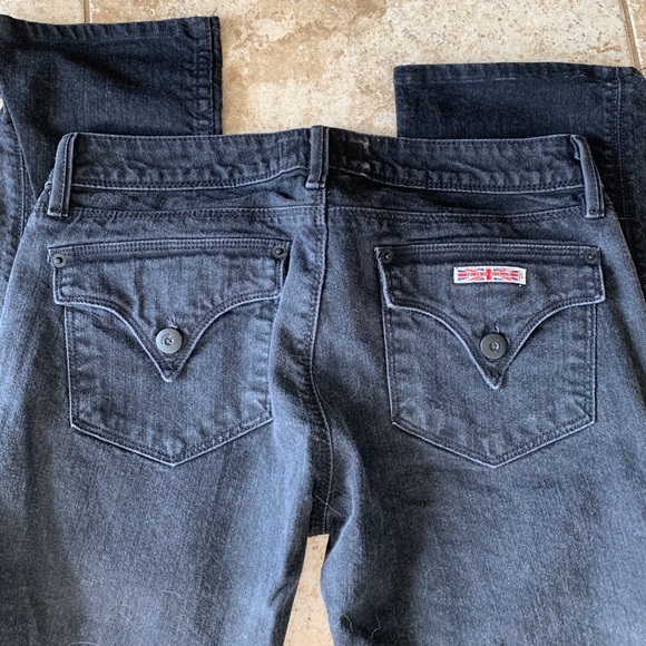 Hudson black jeans size 27 - Picture 4 of 4